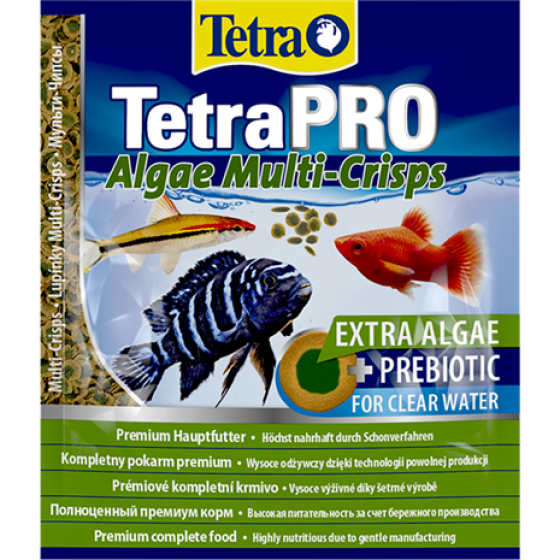 Tetra Pro Algae Cips Balık Yemi 12 gr