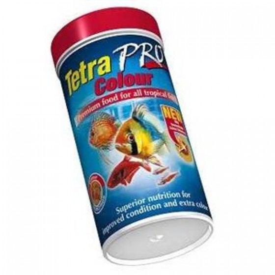 Tetra Pro Colour Crips Balık Yemi 250 Ml 47 Gr