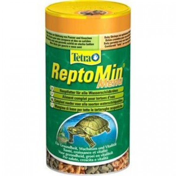 Tetra Reptomin Menu Kaplumbağ Yemi 250 Ml