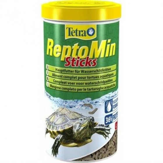 Tetra ReptoMin Stick Kaplumbağa Yemi 500 Ml / 130 Gr