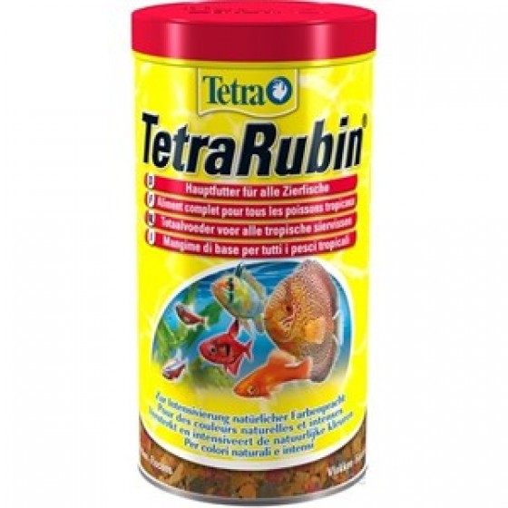 Tetra Rubin Balık Yemi 1000 Ml / 200 Gr