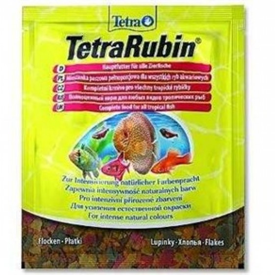 Tetra Rubin Balık Yemi 12 Gr