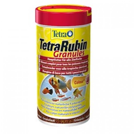 Tetra Rubin Granules Balık Yemi 250 Ml