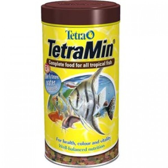 Tetra Tetramin Flakes Balık Yemi 1 Lt.