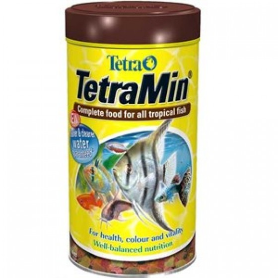 Tetra Tetramin Flakes Balık Yemi 250 Ml