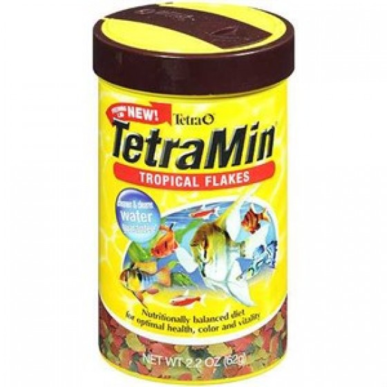 Tetra Tetramin Flakes Balık Yemi 100 Ml.