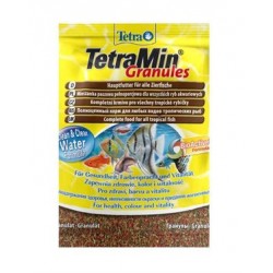 Tetra TetraMin Granules Granül Balık Yemi 15 Gr