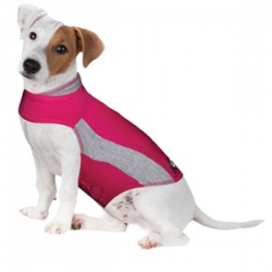 Thundershirt Köpek Stres Tişörtü - Pembe Renk XXLarge