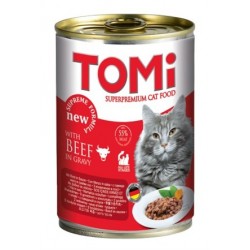 Tomi Biftekli Kedi Konservesi 400 Gr