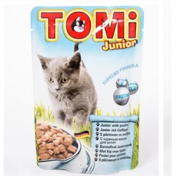 Tomi Junior Pouch Yavru Kedi Konservesi 100 Gr