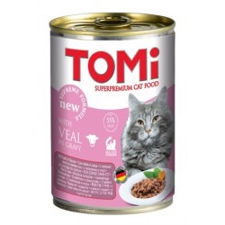Tomi Kırmızı Etli Kedi Konservesi 400 Gr