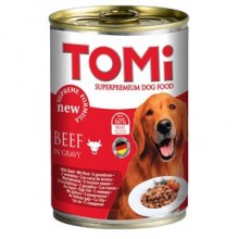 Tomi Kırmızı Etli Köpek Konservesi 400 Gr
