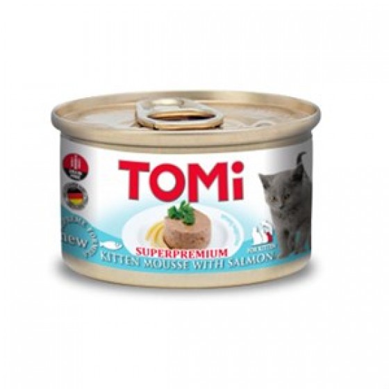 Tomi Kitten Somonlu Yavru Kedi Konservesi 85gr