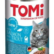 Tomi Somon Ve Alabalıklı Kedi Konservesi 400 Gr