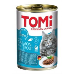 Tomi Somon Ve Alabalıklı Kedi Konservesi 400 Gr