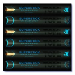 Tomi Somonlu Alabalıklı Stick Kedi Ödülü 6 Stick Tomi Somonlu Alabalıklı Stick Kedi Ödülü 6 Stick