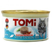 Tomi Tahılsız Somonlu Kedi Konservesi 85 gr