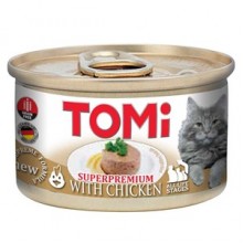 Tomi Tahılsız Tavuklu Kedi Konservesi 85 gr