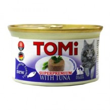 Tomi Tahılsız Ton Balıklı Kedi Konservesi 85 gr