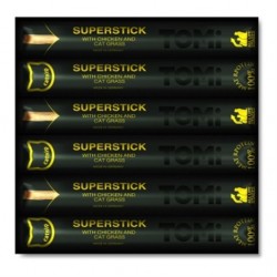 Tomi Tavuklu Ve Çimenli Stick Kedi Ödülü 6 Stick