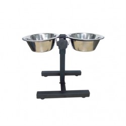 Tommy Ayaklı Ayarlanabilir Çelik Mama Kabı 2Qt 64 Oz