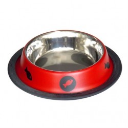 Tommy Çelik Mama Kabı Kırmızı 8 oz