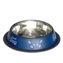 Tommy Çelik Mama Kabı Mavi 16 oz