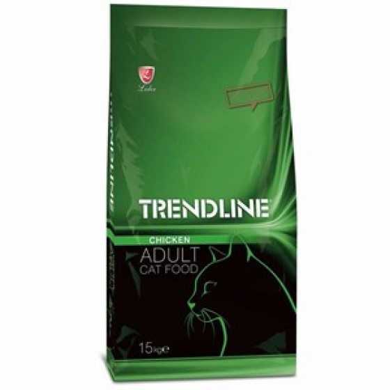 Trendline Adult Cat Food Tavuklu Kedi Maması 15 Kg