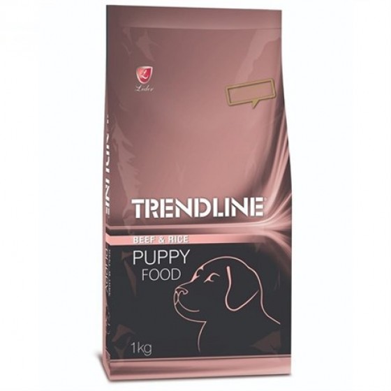 Trendline Biftekli Yavru Köpek Maması 1 Kg