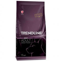 Trendline Biftekli Yetişkin Köpek Maması 15 Kg