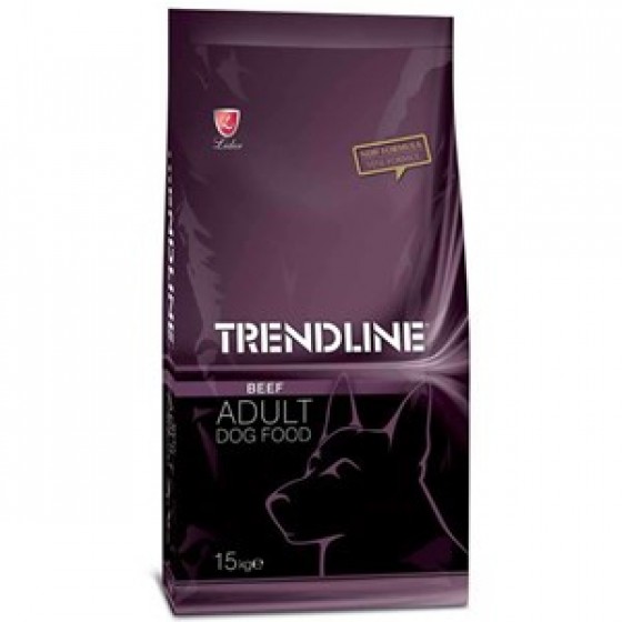 Trendline Biftekli Yetişkin Köpek Maması 15 Kg