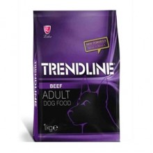Trendline Biftekli Yetişkin Kuru Köpek Maması 1 Kg