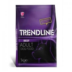 Trendline Biftekli Yetişkin Kuru Köpek Maması 1 Kg Trendline Biftekli Yetişkin Kuru Köpek Maması 1 Kg