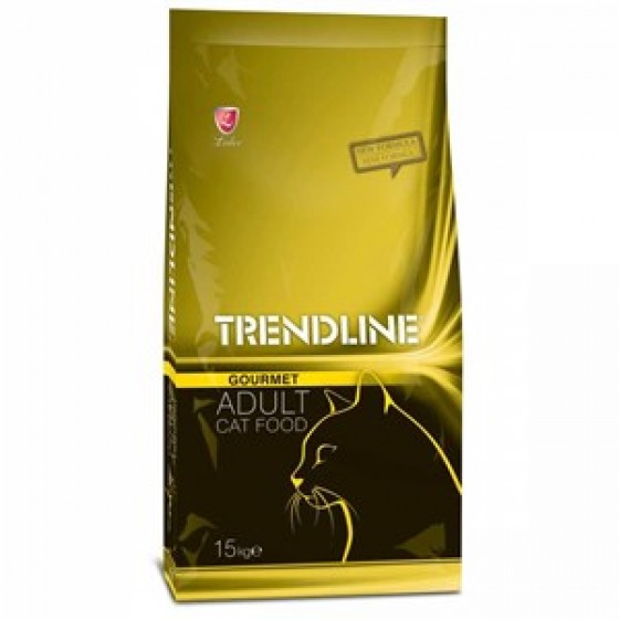 Trendline Gourmet Kedi Maması 1 kg