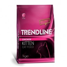 Trendline Kitten Tavuklu Yavru Kedi Maması 1 kg