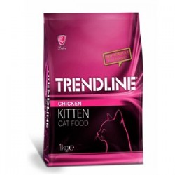 Trendline Kitten Tavuklu Yavru Kedi Maması 1 kg Trendline Kitten Tavuklu Yavru Kedi Maması 1 kg