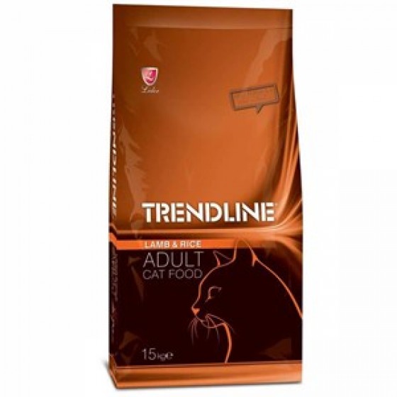 Trendline Kuzu Etli Kedi Maması 15 kg