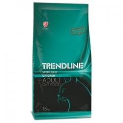 Trendline Sterilised Tavuklu Kısırlaştırılmış Kedi Maması 15 kg Trendline Sterilised Tavuklu Kısırlaştırılmış Kedi Maması 15 kg