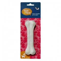 Trick & Treat Beyaz Press Kemik 15,5 Cm Trick & Treat Beyaz Press Kemik 15,5 Cm