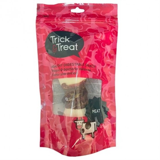 Trick & Treat Et Sargılı Düğüm Kemik 140 Gr Tekli