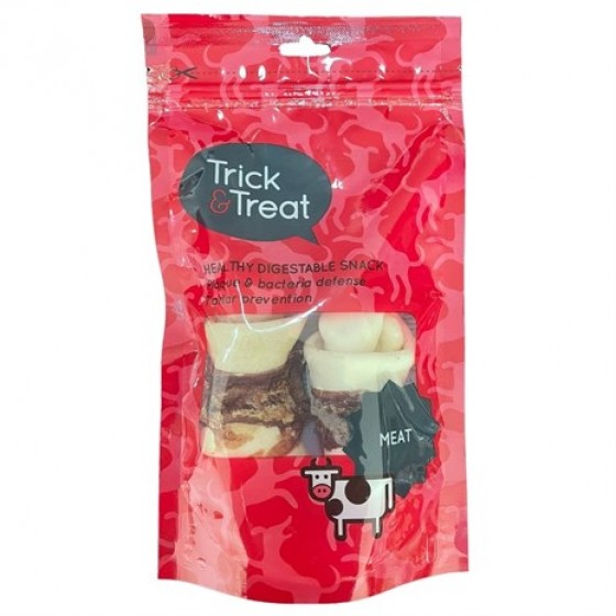 Trick & Treat Et Sargılı Düğüm Kemik 65 Gr İkili