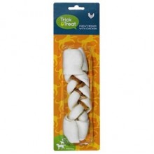 Trick & Treat Tavuk Dolgulu Örgü Kemik Large