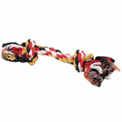 Trixie 2 Düğümlü Diş İpi (20 Cm) Trixie 2 Düğümlü Diş İpi (20 Cm)