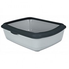 Trixie Açık Kedi Tuvaleti Gri 37x15x47 Cm