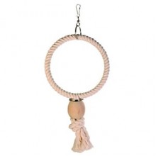 Trixie Ahşap Toplu Papağan Oyuncağı 16 Cm