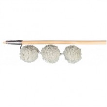 Trixie Catnipli 3 Toplu Peluş Kedi Oltası 35cm Trixie Catnipli 3 Toplu Peluş Kedi Oltası 35cm