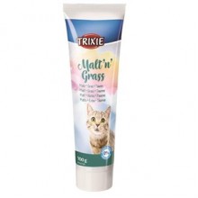 Trıxıe Çim ve Taurinli Kedi Malt Pasta 100 Gr