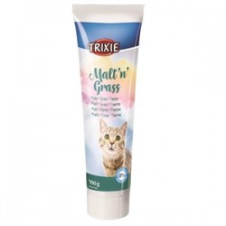 Trıxıe Çim ve Taurinli Kedi Malt Pasta 100 Gr