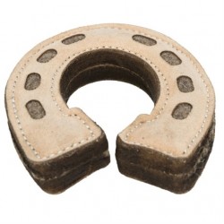 Trixie Deri/Yün At Nalı Köpek Oyuncağı 15 cm