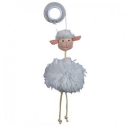 Trixie Elastik İpli Koyun Kedi Oyuncağı 20 Cm Trixie Elastik İpli Koyun Kedi Oyuncağı 20 Cm